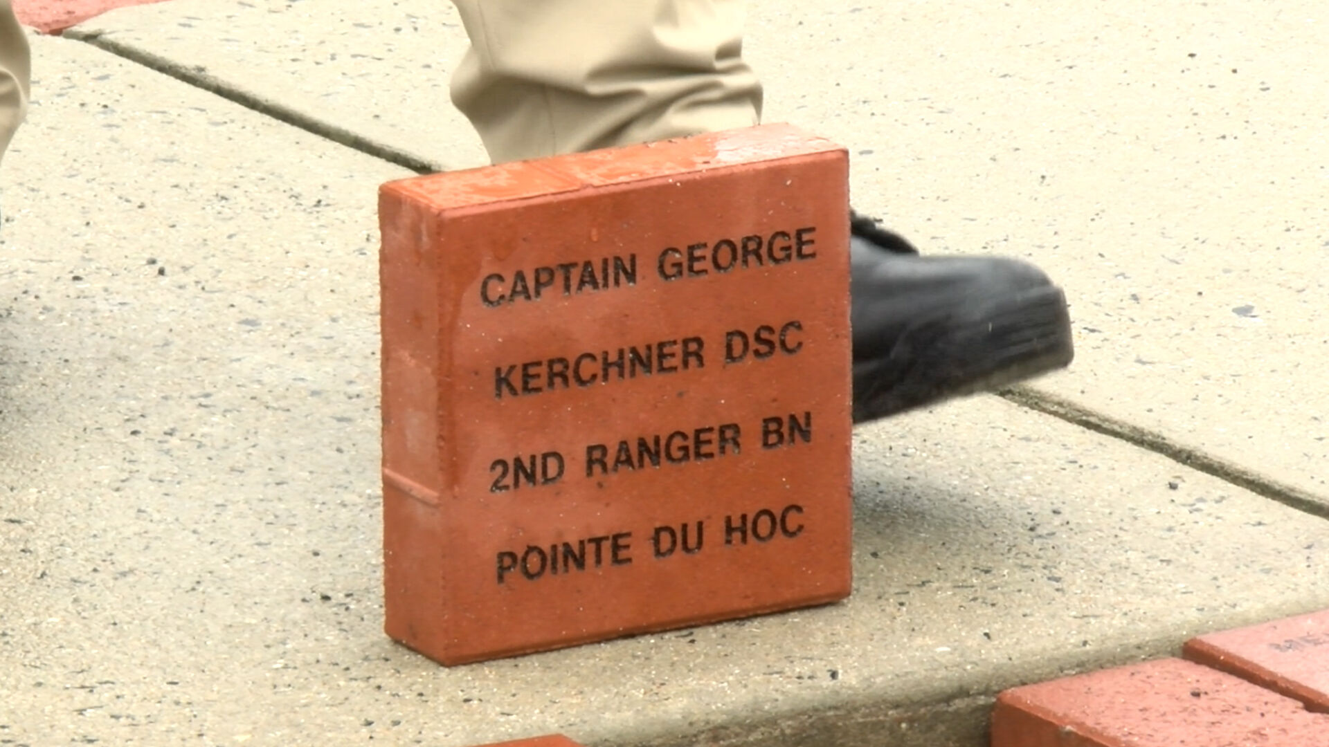 Heroic D-Day Invasion Veteran Honored with Worcester County Veterans Memorial Paver
